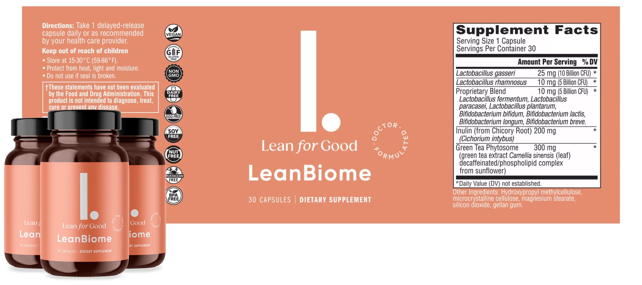 LeanBiome™ (Official) | Special Offer! Now Only $39/bottle